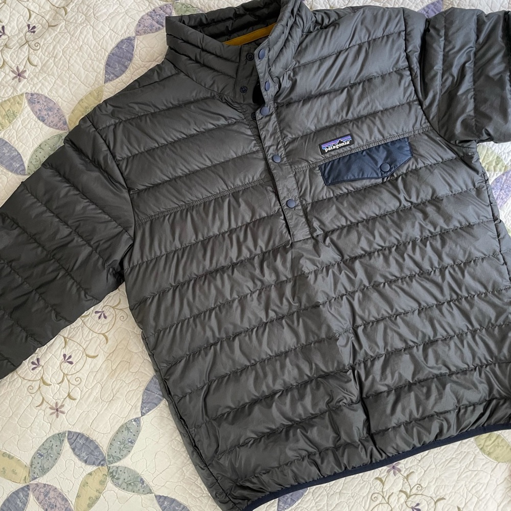 Men’s Patagonia Puff Pullover